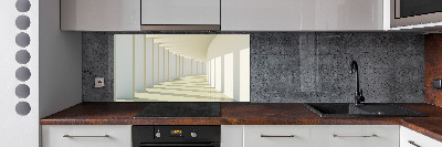 Panneau crédence cuisine Corridor