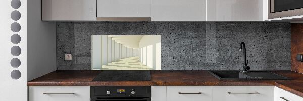 Panneau crédence cuisine Corridor