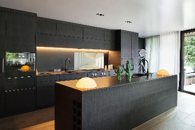 Panneau crédence cuisine Corridor