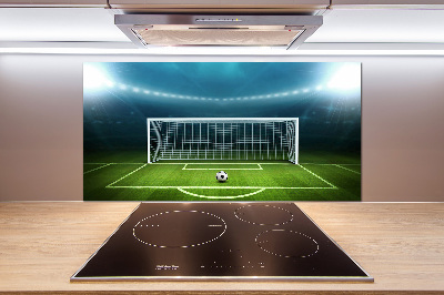 Crédence en verre avec motif Stade