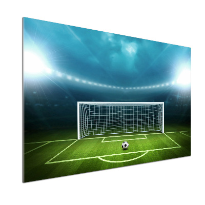 Crédence en verre avec motif Stade