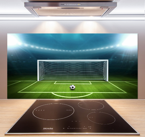 Crédence en verre avec motif Stade