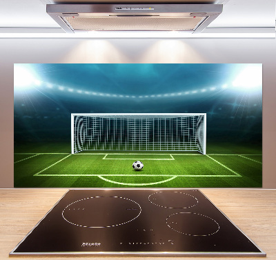 Crédence en verre avec motif Stade