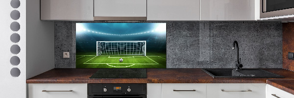 Crédence en verre avec motif Stade