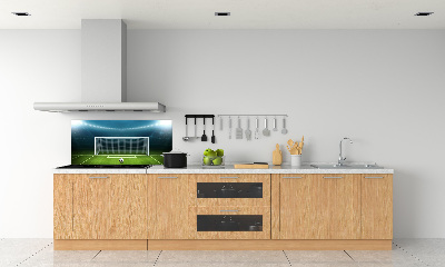 Crédence en verre avec motif Stade