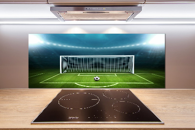 Crédence en verre avec motif Stade