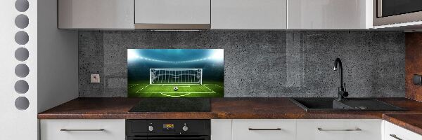 Crédence en verre avec motif Stade