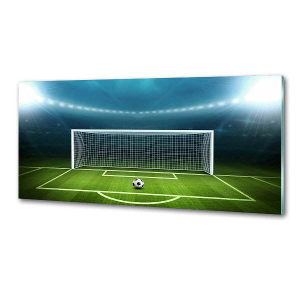 Crédence en verre avec motif Stade