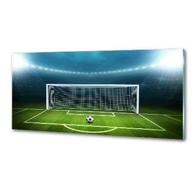 Crédence en verre avec motif Stade