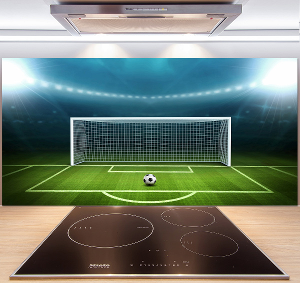 Crédence en verre avec motif Stade