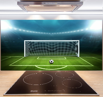 Crédence en verre avec motif Stade