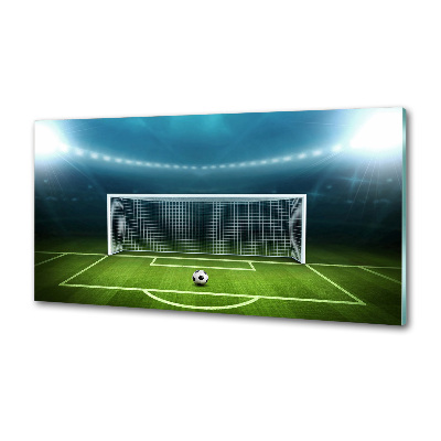 Crédence en verre avec motif Stade