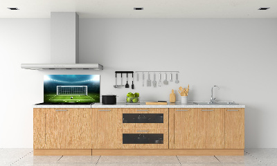 Crédence en verre avec motif Stade