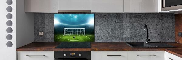 Crédence en verre avec motif Stade