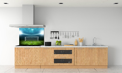 Crédence en verre avec motif Stade