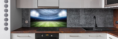 Panneau pour cuisine Stade
