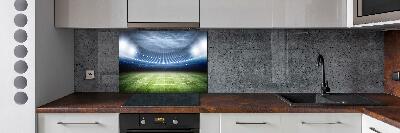 Panneau pour cuisine Stade