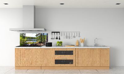 Panneau crédence cuisine Panorama de la forêt