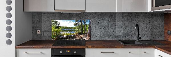 Panneau crédence cuisine Panorama de la forêt