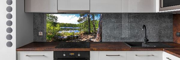 Panneau crédence cuisine Panorama de la forêt