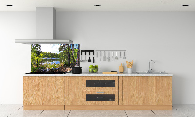 Panneau crédence cuisine Panorama de la forêt