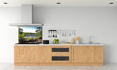 Panneau crédence cuisine Panorama de la forêt