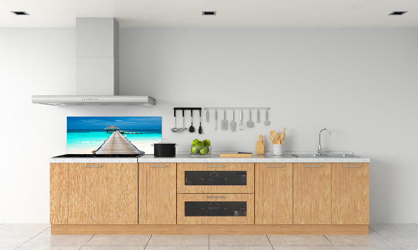 Panneau pour cuisine Pile en bois