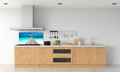 Panneau pour cuisine Pile en bois