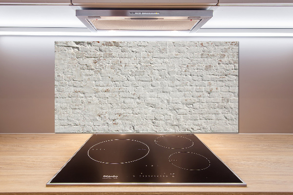 Crédence de cuisine Mur de briques