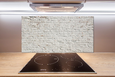 Crédence de cuisine Mur de briques
