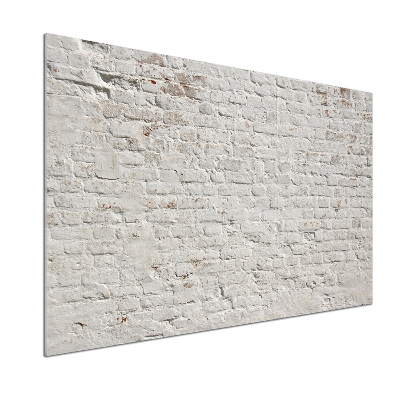 Crédence de cuisine Mur de briques