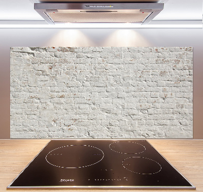 Crédence de cuisine Mur de briques