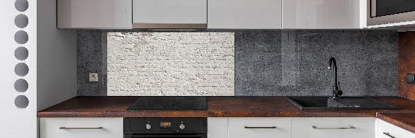 Crédence de cuisine Mur de briques