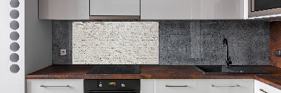 Crédence de cuisine Mur de briques