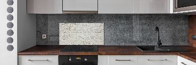 Crédence de cuisine Mur de briques