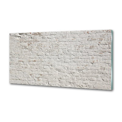 Crédence de cuisine Mur de briques
