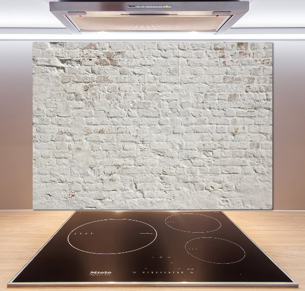 Crédence de cuisine Mur de briques