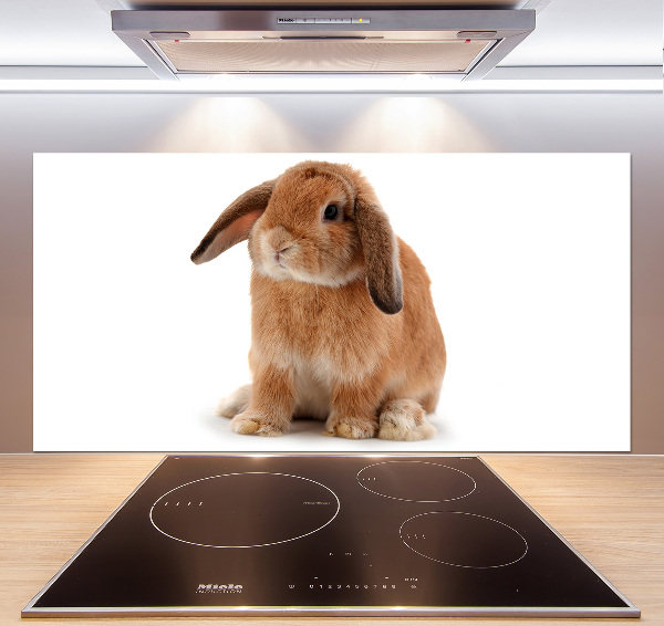 Crédence de cuisine Lapin roux