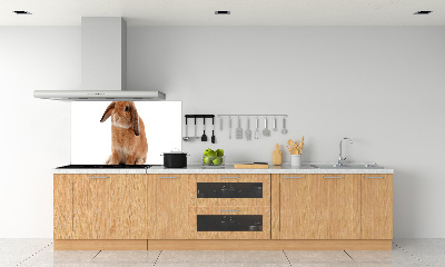 Crédence de cuisine Lapin roux
