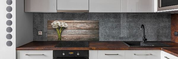 Panneau crédence cuisine Souffleurs de bois