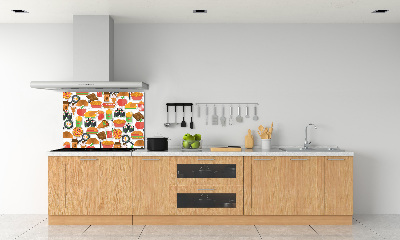 Panneau pour cuisine Restauration rapide