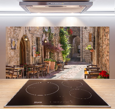 Panneau crédence cuisine Rue italienne