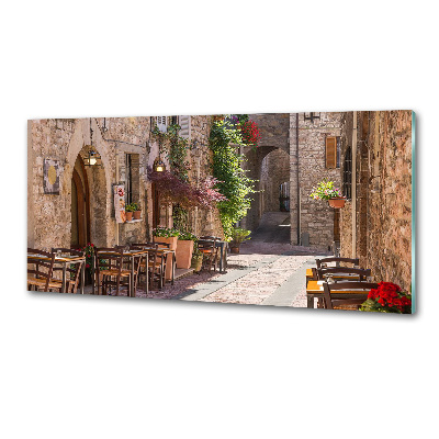 Panneau crédence cuisine Rue italienne