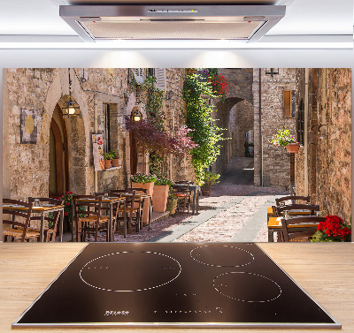 Panneau crédence cuisine Rue italienne