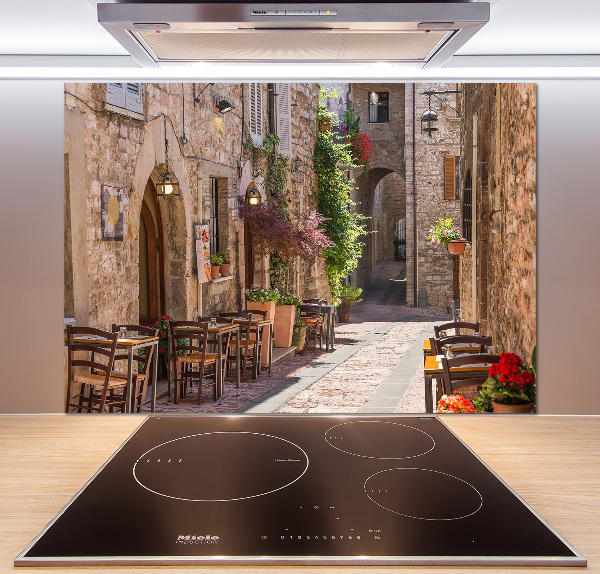 Panneau crédence cuisine Rue italienne