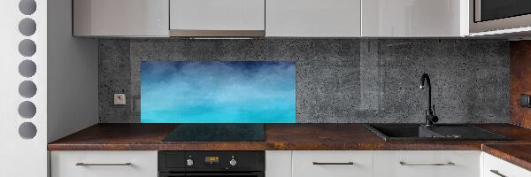 Crédence en verre cuisine Fumée