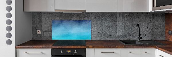 Crédence en verre cuisine Fumée