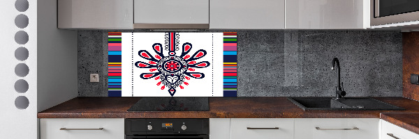 Crédence de cuisine Motif folklorique polonais