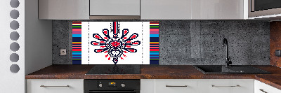 Crédence de cuisine Motif folklorique polonais