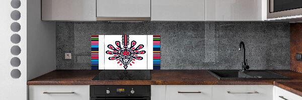 Crédence de cuisine Motif folklorique polonais